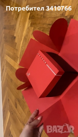 Експлодираща кутия, снимка 2 - Подаръци за жени - 52828606