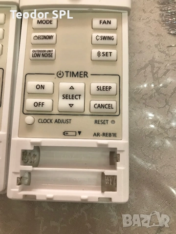 Дистанционно за климатик general Fujitsu Fuji electric , снимка 3 - Климатици - 53060048