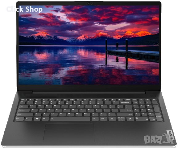 Home Office лаптоп Lenovo V15 | Intel Core i3, снимка 1 - Лаптопи за дома - 41125217