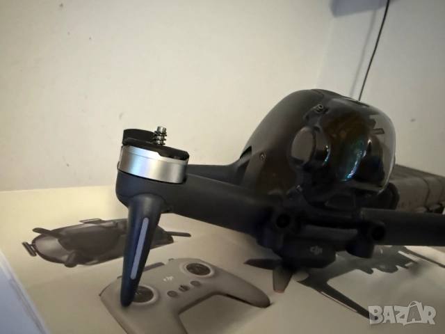 Дрон DJI FPV - само тяло + 2 set-а по 4 перки + зелен корпус!!! Хакнат DroneHacks Altitude/NFZ/FCC, снимка 4 - Дронове и аксесоари - 52215122