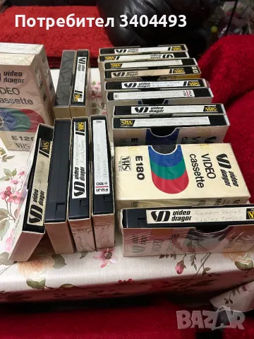 Видеокасети с различни филми(записи ), снимка 8 - Части и Платки - 49415342