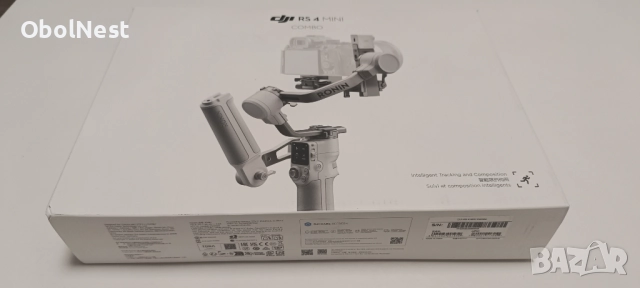 DJI RS 4 Mini Combo | Като нов | В гаранция!, снимка 3 - Камери - 52564108