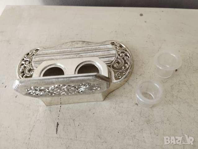 Мастилница арт деко, снимка 3 - Други ценни предмети - 42620790