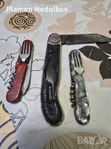 Джобни ножки., снимка 3 - Ножове - 53683316