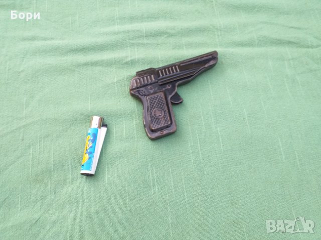 Стар метален кабзен пистолет СССР