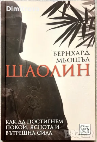 Шаолин - Как да постигнем покой, яснота и вътрешна сила - Бернхард Мьощъл, снимка 1