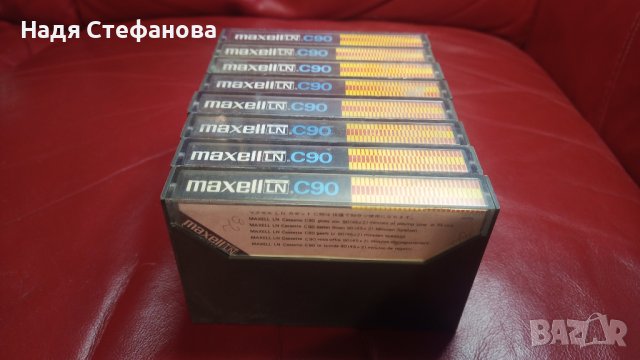 Аудио касети Максел  MAXELL LN C 90, снимка 9 - Аудио касети - 44192237