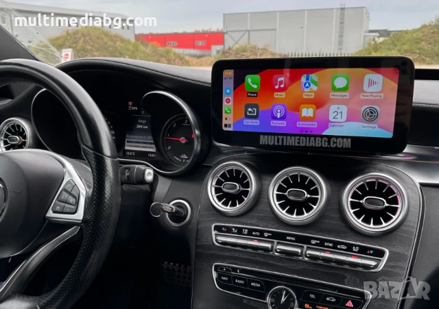 Mercedes C class W205[2015-2018]NTG 5.0 Мултимедия Навигация Android, снимка 3 - Аксесоари и консумативи - 51102506