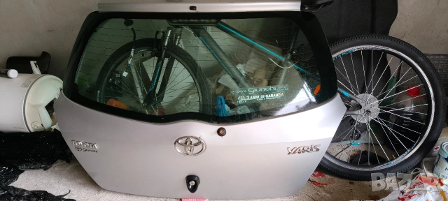 Заден капак за тойота ярис/Toyota yaris 06-11г