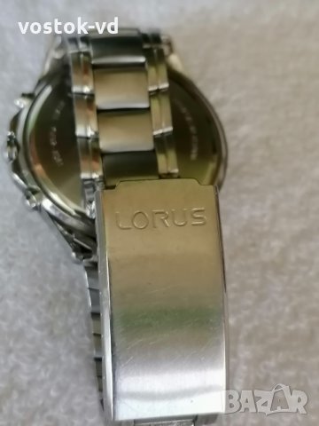 LORUS CHRONOGRAPFF РАБОТЕЩ МЪЖКИ ЧАСОВНИК , снимка 11 - Мъжки - 34069907