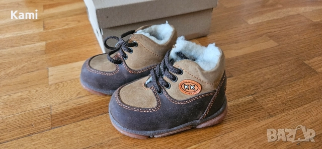 Нови бебешки ботички, номер 19, снимка 8 - Детски боти и ботуши - 51952379