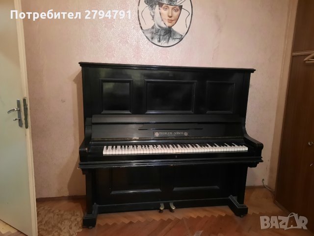 Продавам изгодно немско пиано, снимка 3 - Пиана - 34034102