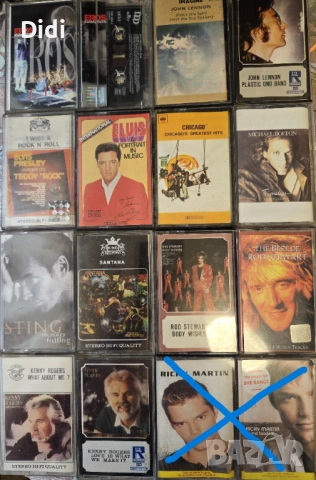 Оригинални аудио касети, снимка 2 - Аудио касети - 51097003