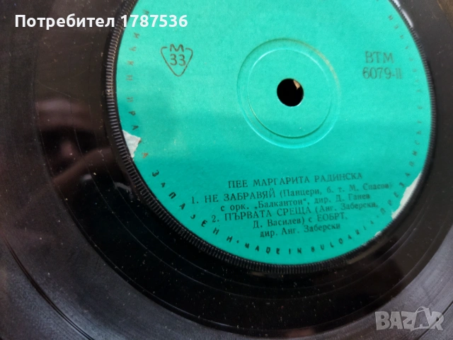 Грамофонни плочи, снимка 4 - Други ценни предмети - 53752804