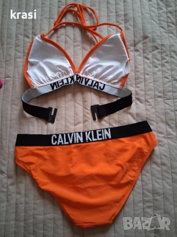 Бански Calvin Klein, размер S, снимка 5 - Бански костюми - 51184235