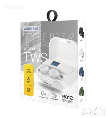 Безжични Bluetooth слушалки със зареждащ се калъф в 4 различни варианта EP24, снимка 8 - Други стоки за дома - 52819102