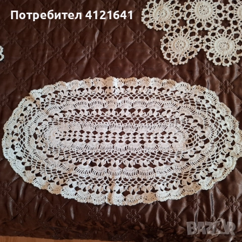 Покривчици на една кука за масичка или шкафче , снимка 14 - Покривки за маси - 53839013