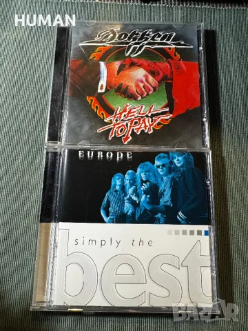 Europe - Motley Crue , снимка 6 - CD дискове - 48348610