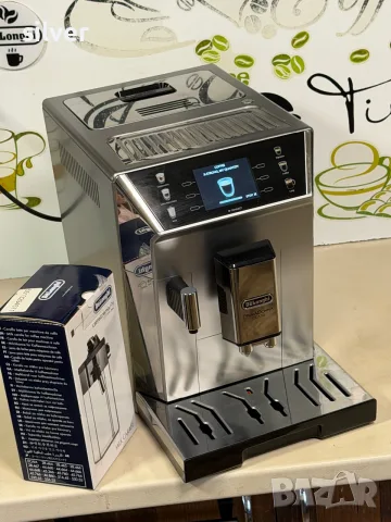 Кафемашина кафе автомат delonghi Primadonna CLASS с гаранция, снимка 2 - Кафемашини - 55770561