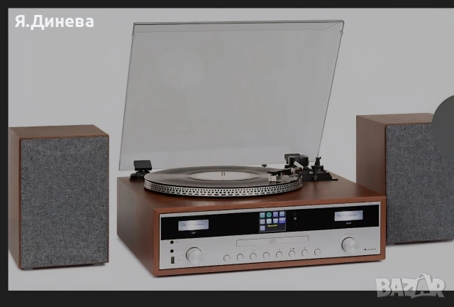 Wi-fi система---грамофон Auna , снимка 2 - Друга електроника - 53594069