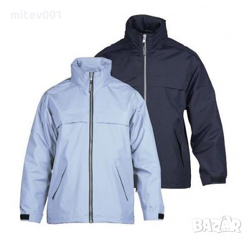 Ветроустойчиво и водоотблъскващо яке Grizzly WINDY JACKET синьо 150839, снимка 2 - Якета - 39130598