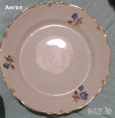 Емблематичен български порцеланов сервиз , снимка 13 - Сервизи - 53659203