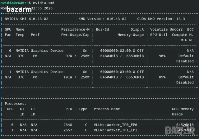 NVIDIA CMP 170HX 64GB HBM2e – AI / CUDA / LLM, снимка 7 - Видеокарти - 55825641