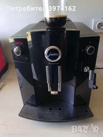 Кафе машина Jura impresa c 60, снимка 2 - Кафе машини - 55972264