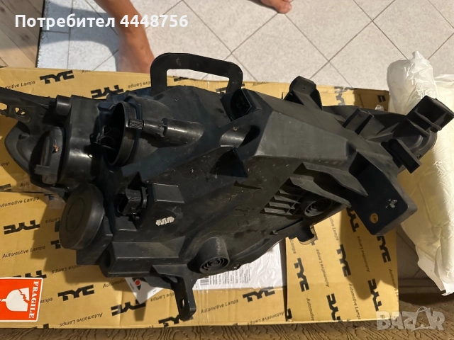 Фарове от Ситроен Берлинго 2009г с десен волан, снимка 4 - Части - 52749836