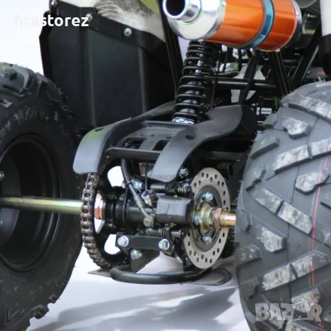 Бензиново ATV | АТВ - 150cc | кубика Grizzly Tourist с 8” гуми, автоматична скоростна кутия., снимка 5 - Мотоциклети и мототехника - 50228939