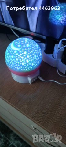 детска нощна лампа ,,Звездно небе".  САМО ЗА ВАРНА, снимка 7 - Детски нощни лампи - 53390924