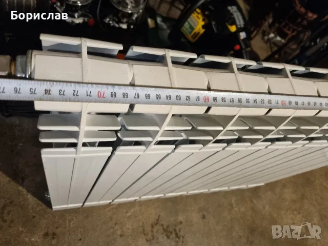 Алуминиев радиатор от 9 глидера, снимка 4 - Радиатори - 48168103