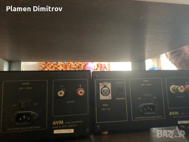 AVM Evolution M1, снимка 5 - Ресийвъри, усилватели, смесителни пултове - 52424354