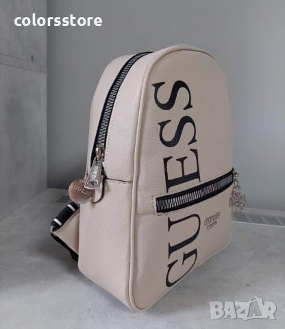 Бежова раница  Guess код Br50, снимка 5 - Раници - 36574928
