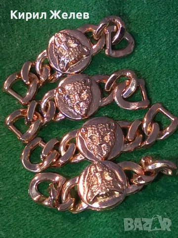 ЛОТ ЧЕТИРИ ПОЗЛАТЕНИ УКРАШЕНИЯ с ЛЕОПАРДОВИ ГЛАВИ - МАТЕРИАЛ за ХЕНД МЕЙД БИЖУТА 47391, снимка 11 - Други - 47034883