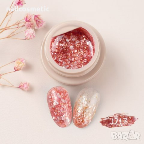 НОВО! MINERAL UV&LED ГЕЛ ЗА МАНИКЮР - МРАМОРЕН ЕФЕКТ VENALISA, снимка 5 - Продукти за маникюр - 36013728