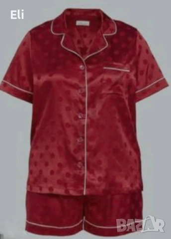 Дамски луксозни сатенени пижами, снимка 3 - Пижами - 51177777