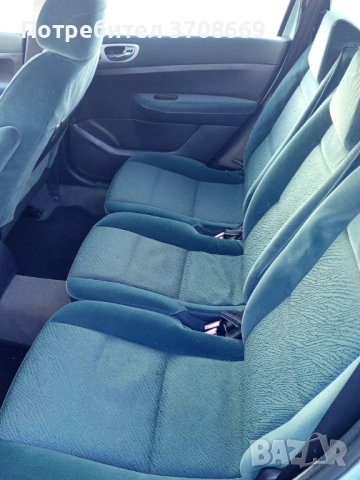 Пежо 307 SW 2000 90 к.с, снимка 7 - Автомобили и джипове - 53144565