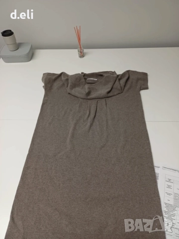 FABIANA FILIPPI Italy Original Size M 100% Коприна и Кашмир Две рокли.    , снимка 2 - Рокли - 48352178