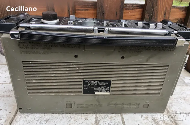 радиокасетофон JVC Nivico 9475W-за донор,части или възстановяване!, снимка 5 - Радиокасетофони, транзистори - 55720477