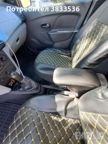 Dacia Logan 1.2 Taxi 2014, снимка 17 - Автомобили и джипове - 56007597