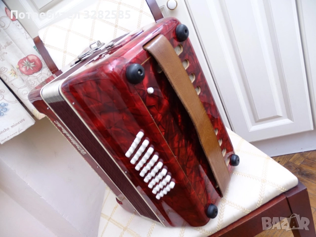Акордеон Велтмайстер 40 баса, снимка 13 - Акордеони - 52131006