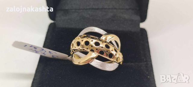 Нов Златен пръстен-3,43гр/14кр, снимка 2 - Пръстени - 44508426