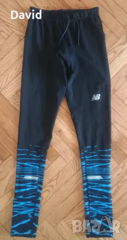 Оригинален мъжки клин New Balance Impact Tight Print, снимка 2 - Спортни дрехи, екипи - 49977784