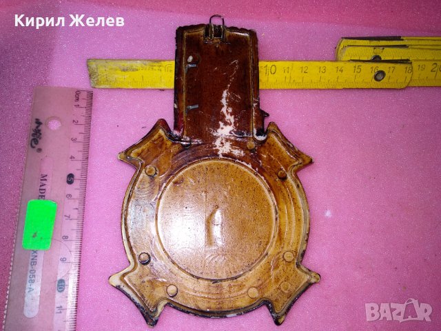 НАЦИОНАЛЕН МУЗЕЙ РИЛСКИ МАНАСТИР Стар КОЛЕКЦИОНЕРСКИ БАКЕЛИТОВ СУВЕНИР 42893, снимка 4 - Колекции - 44314076