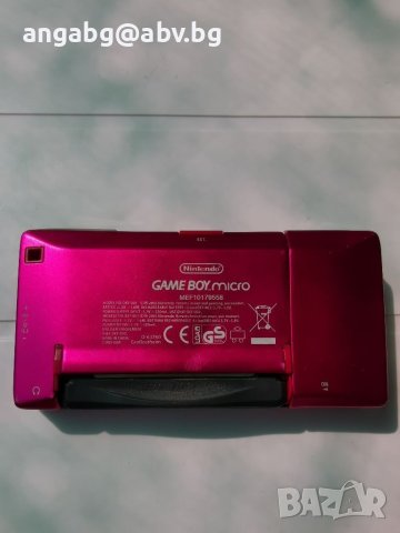 GAME BOY. micro PINK OXY-001, снимка 2 - Nintendo конзоли - 41721121