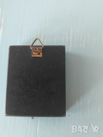 Малка Икона на Светец, снимка 2 - Икони - 51713777