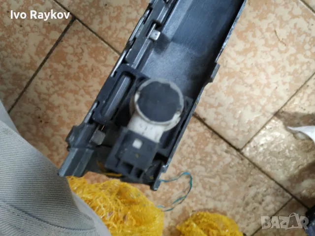 Централна лаисна ,предна броня , парктроник за BMW 7 E65 E66 , 51127135574, снимка 5 - Части - 49966492