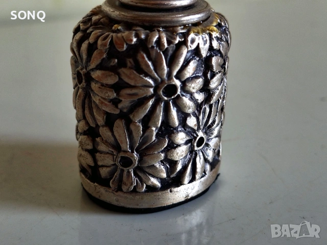 Рядко Старо Колекционерско Шише За Парфюм, снимка 3 - Антикварни и старинни предмети - 53144632