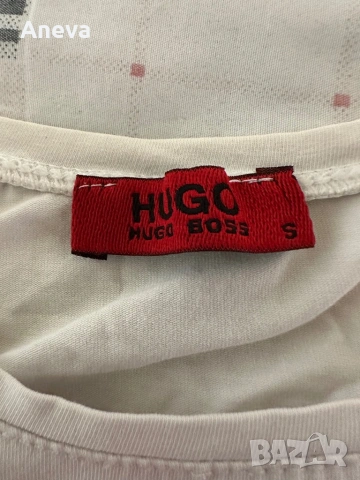 Тениска на HUGO Boss, снимка 2 - Тениски - 53401494